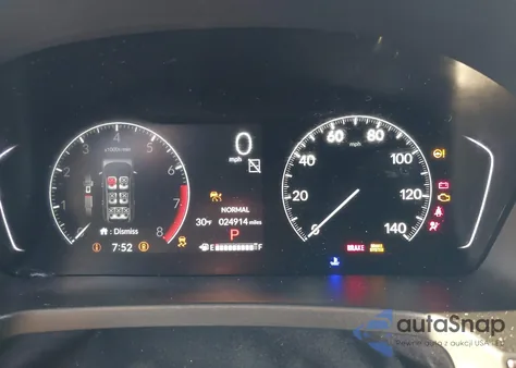 2025 Honda Pilot Trailsport из США, поврежденный, VIN 5FNYG1H65SB025901